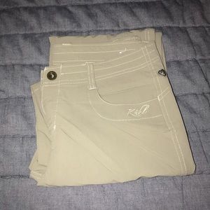 Born in the mountains kuhl pants!